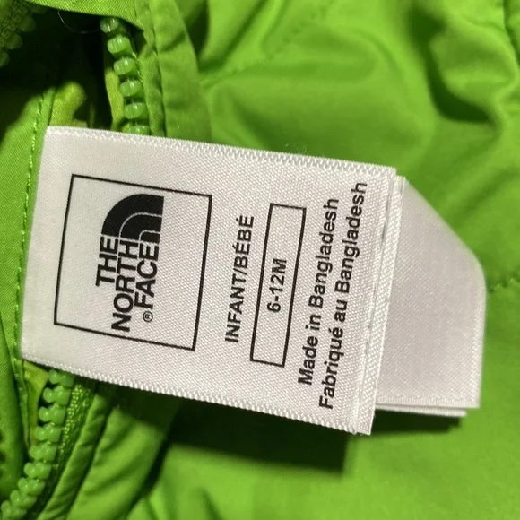 The North Face Reversible Puffer Baby Jacket​​​